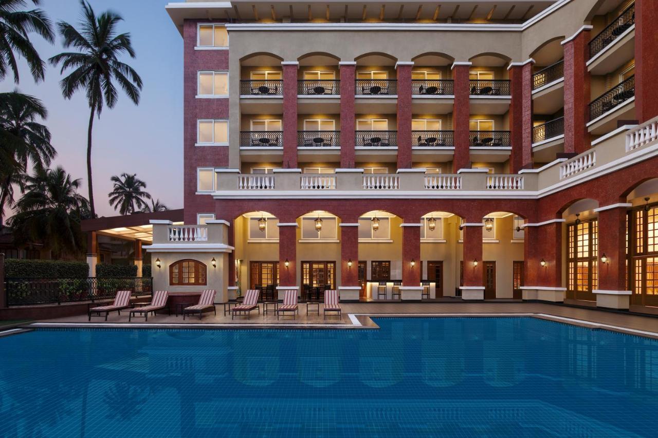 Hotel Fairfield By Marriott Goa Calangute Esterno foto