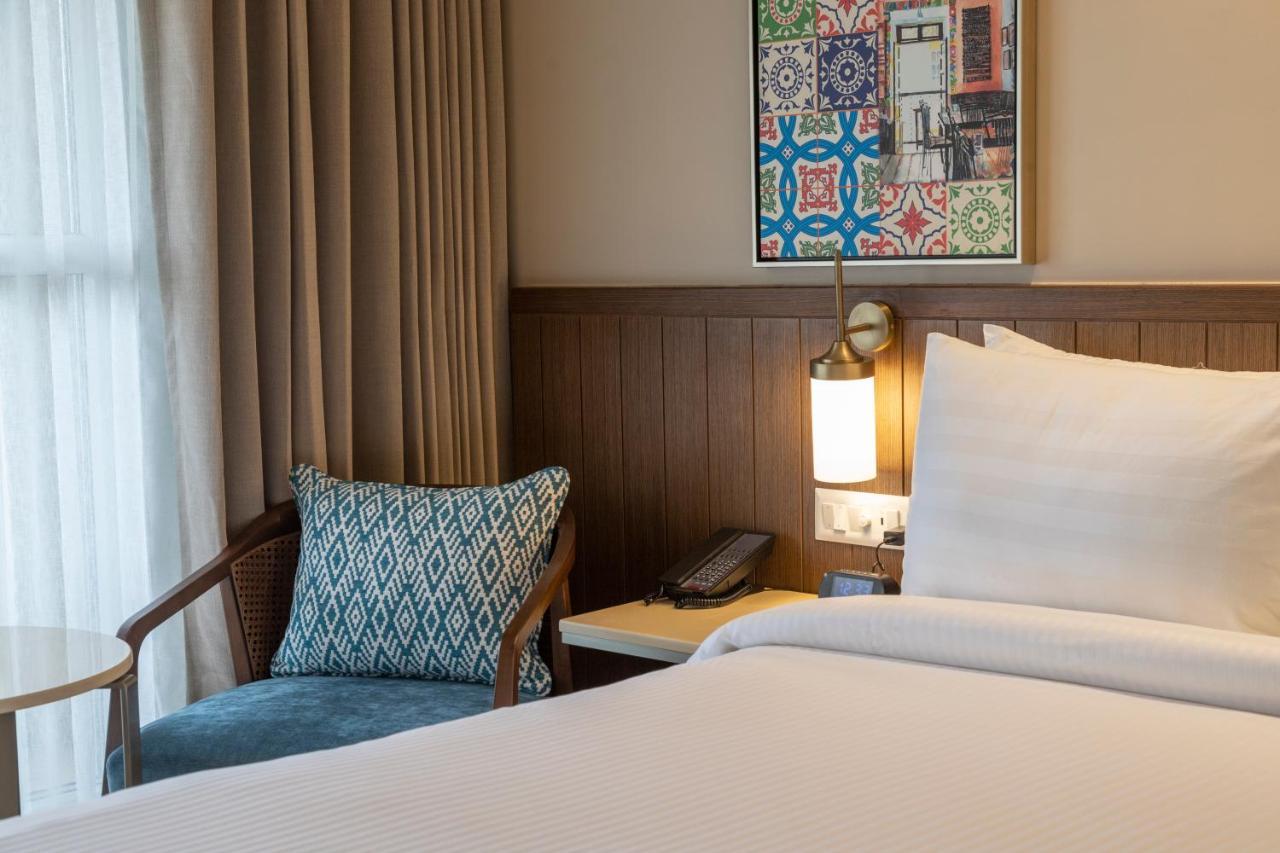 Hotel Fairfield By Marriott Goa Calangute Esterno foto