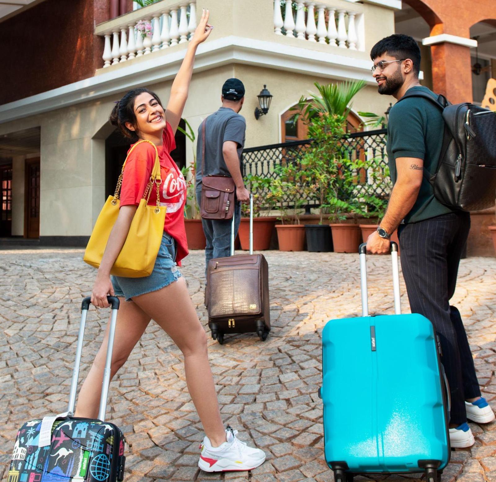Hotel Fairfield By Marriott Goa Calangute Esterno foto