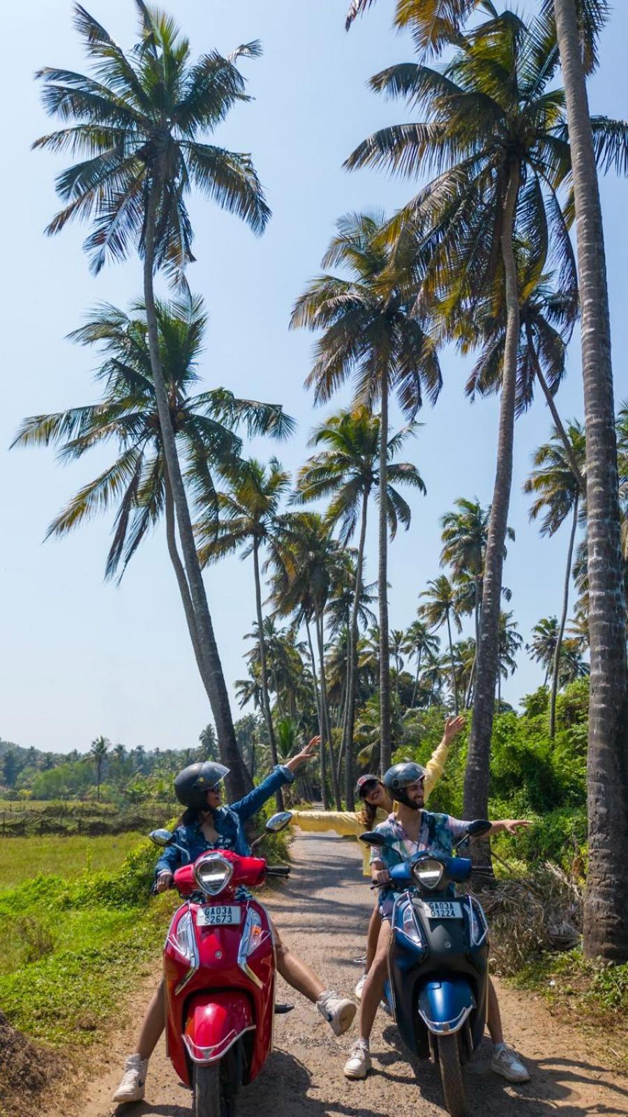 Hotel Fairfield By Marriott Goa Calangute Esterno foto
