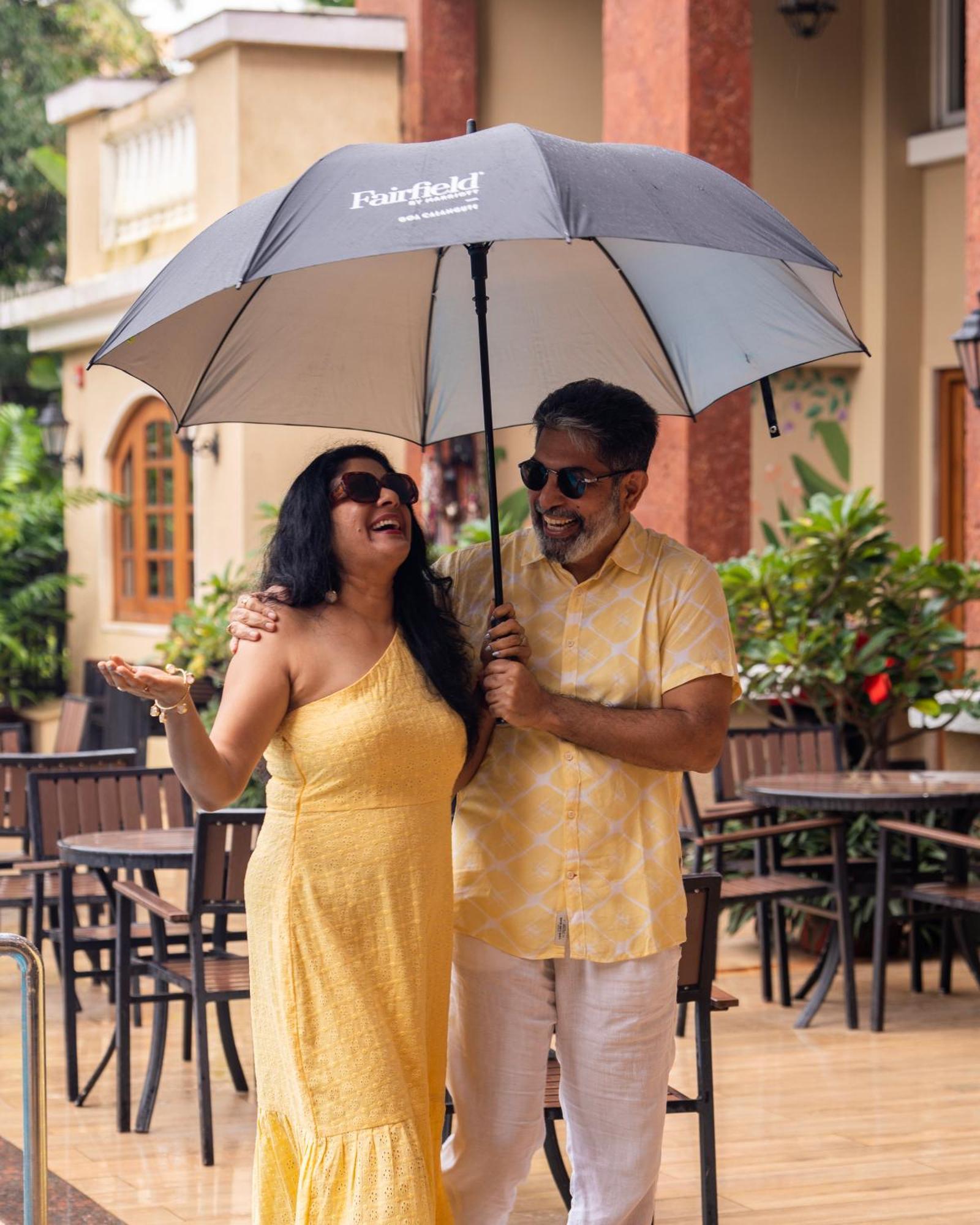 Hotel Fairfield By Marriott Goa Calangute Esterno foto