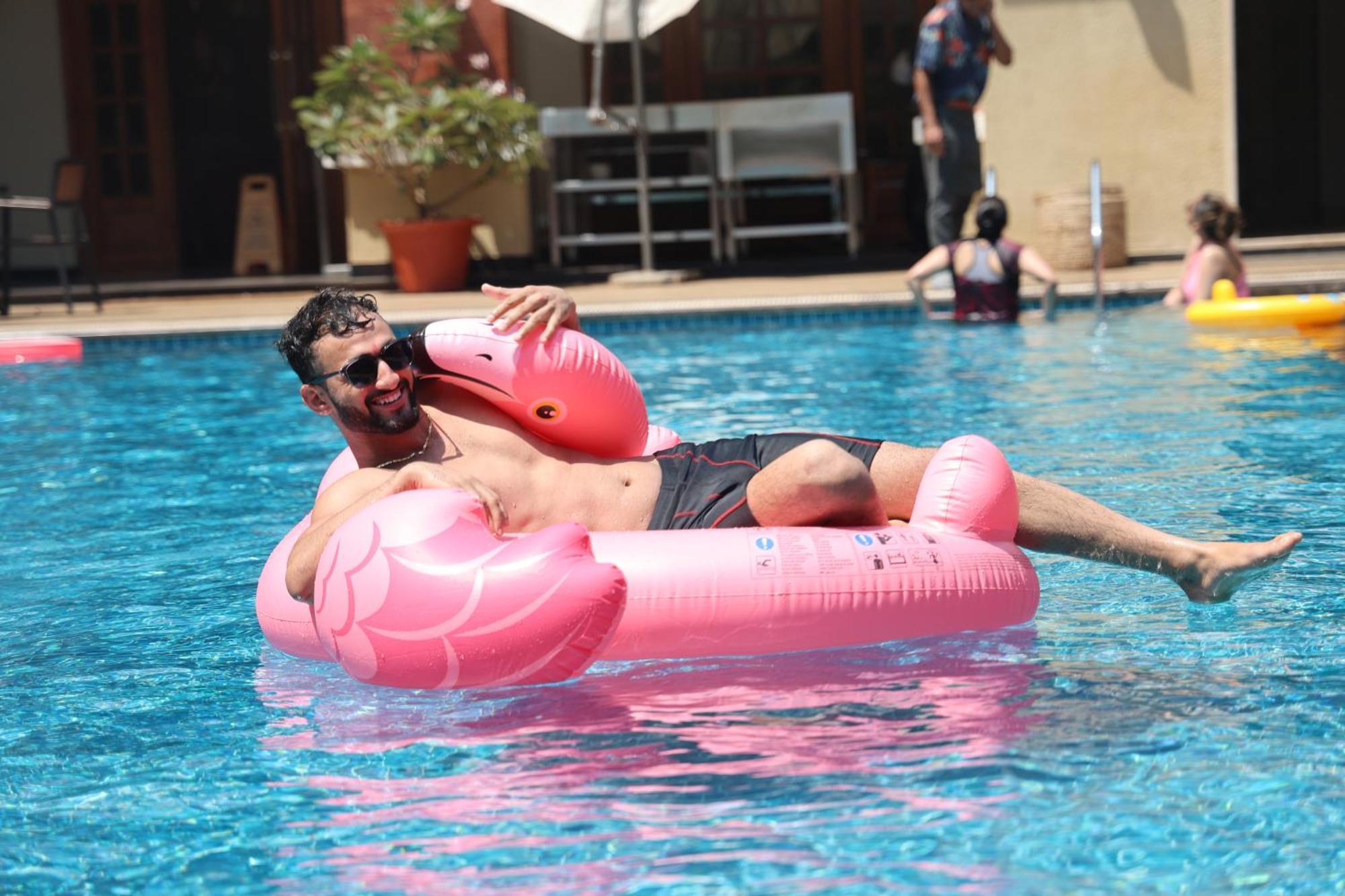 Hotel Fairfield By Marriott Goa Calangute Esterno foto