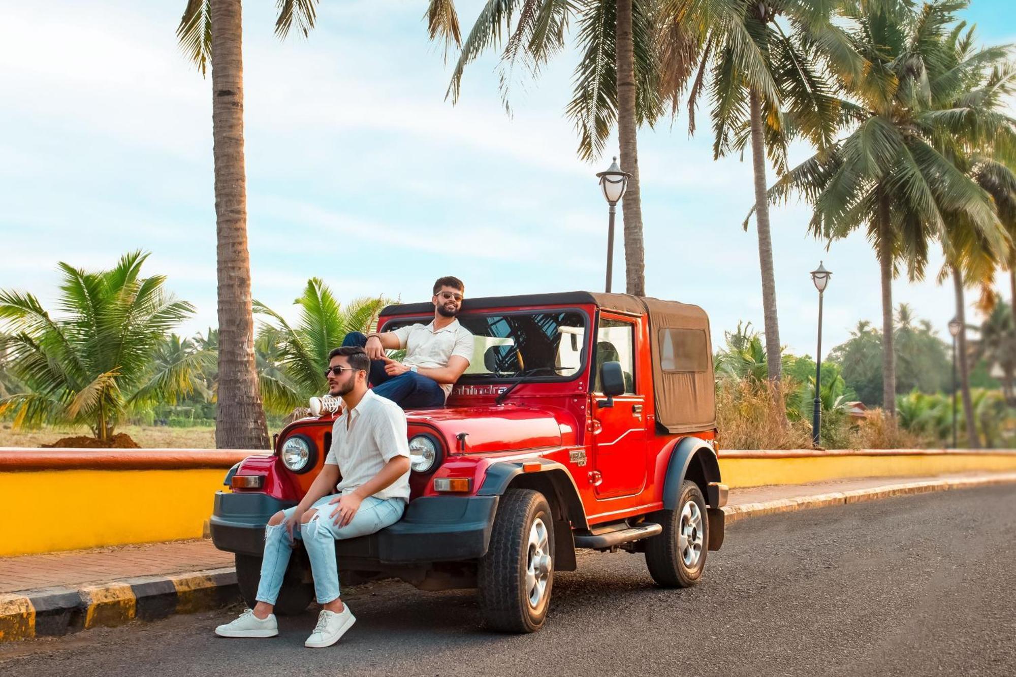 Hotel Fairfield By Marriott Goa Calangute Esterno foto