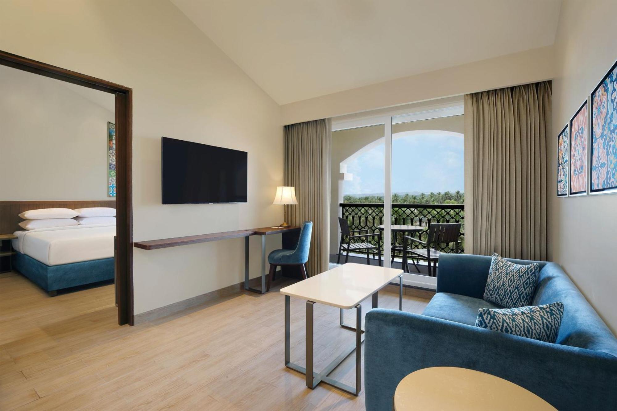 Hotel Fairfield By Marriott Goa Calangute Esterno foto