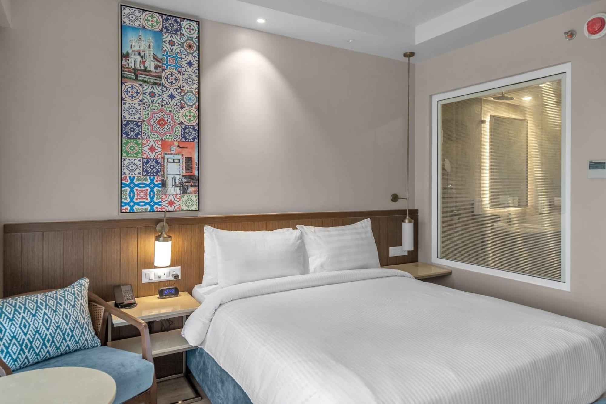Hotel Fairfield By Marriott Goa Calangute Esterno foto