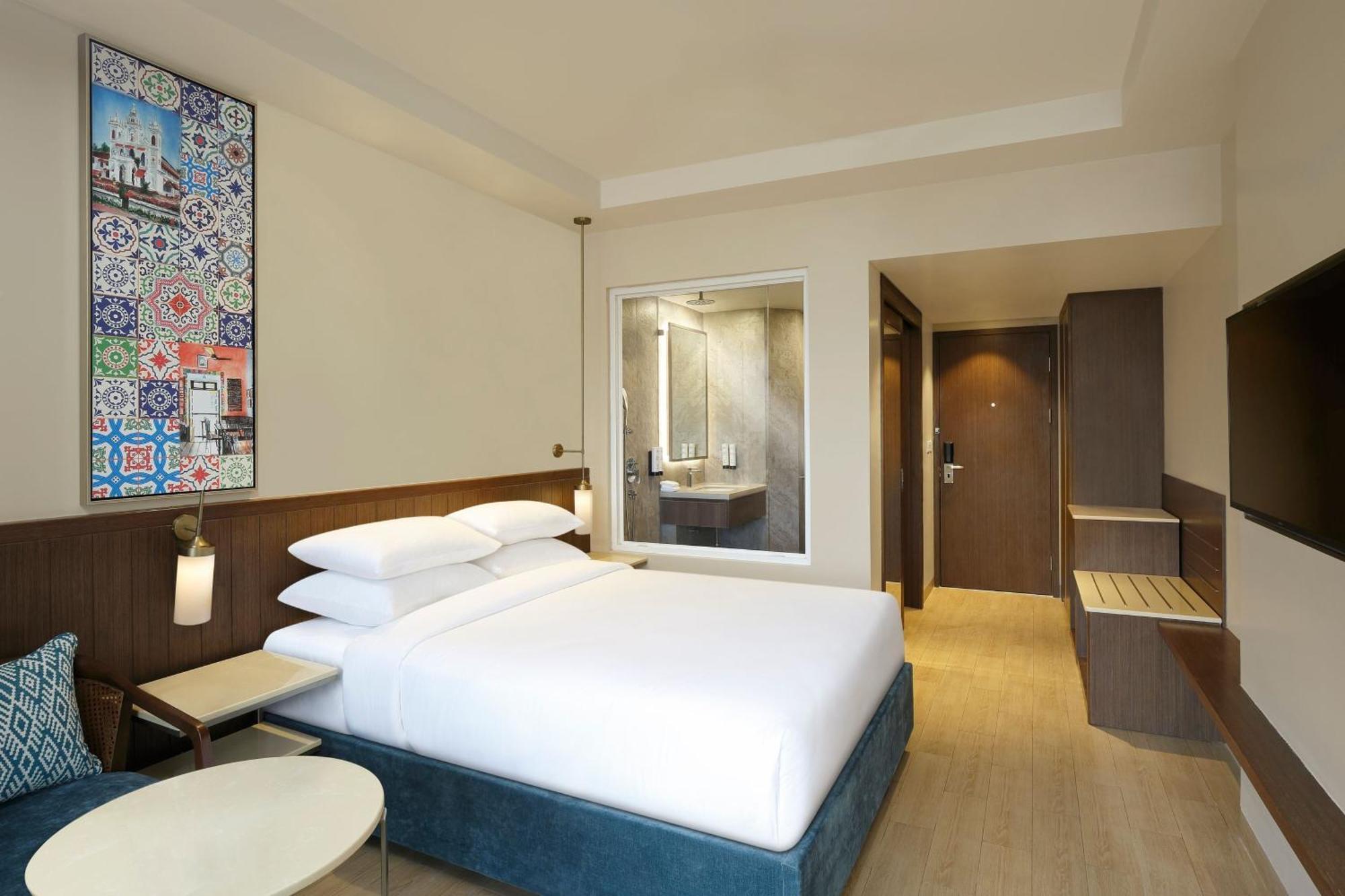 Hotel Fairfield By Marriott Goa Calangute Esterno foto
