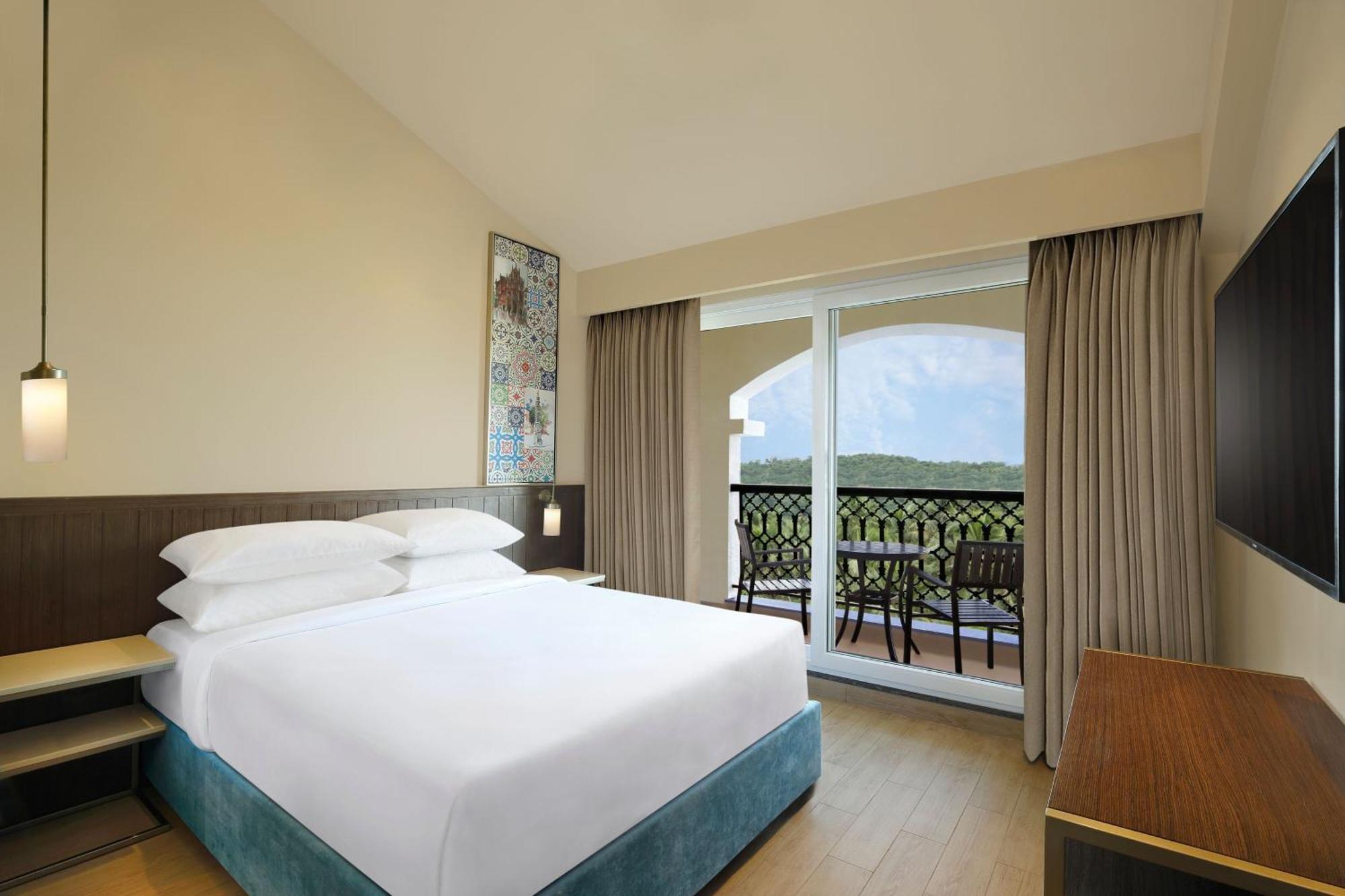 Hotel Fairfield By Marriott Goa Calangute Esterno foto